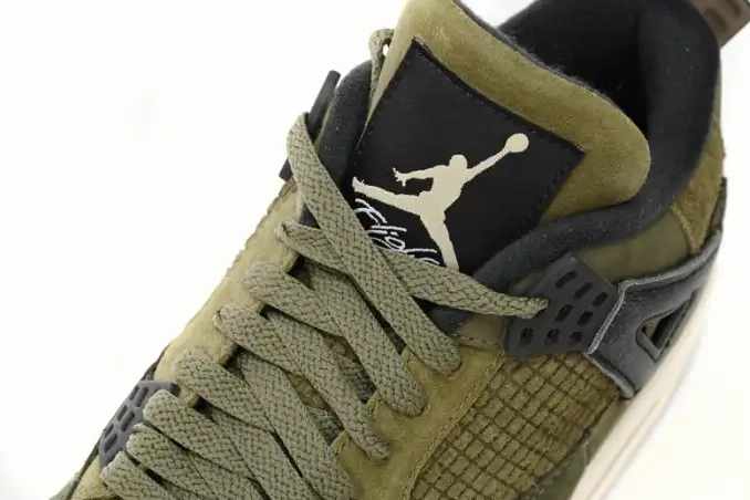 Medium Olive Craft Jordan 4 Air FB9927-200 0501